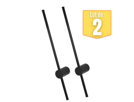 Lote de 2 Led Tiny Wl800 Black 16W 1160Lm Alumínio BRAYTRON