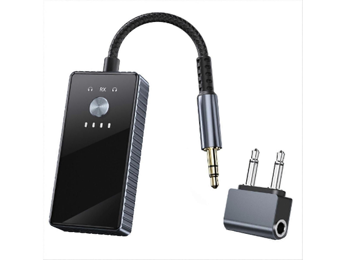 Transmissor Bluetooth 5.2, Entrada Auxiliar De 3,5 Mm E Receptor Bluetooth.