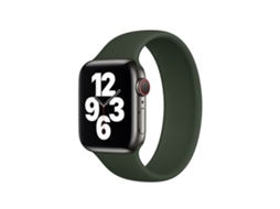 Pulseira Siliconsense Solo para Apple Watch Ultra 3, verde escuro, Phonecare (177 mm e 190 mm)