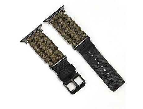 Pulseira De Nylon Compatível Com Apple Watch Série 10, 9, 8, 7 Se, 6, 5, 4, 3, 2, 1, 42 Mm, 41 Mm, 40 Mm E 38 Mm, Pulseira De Alça Única Vledary