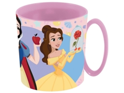 Caneca Disney Princess Cz11392 (plástico - 350 Ml)
