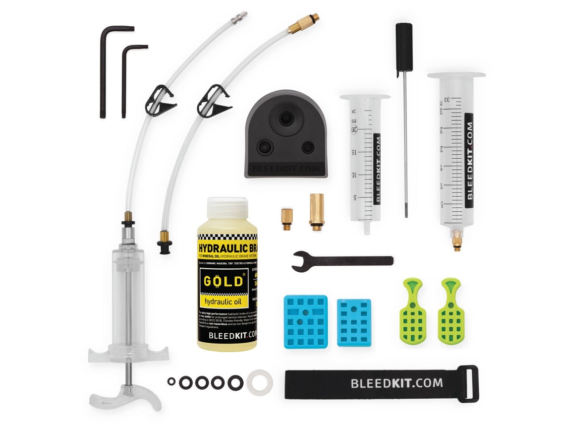 Kit de Sangria de Freios Master Gold Shimano Transparentebleedkit