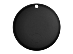 Rastreador Gps Lurelia F08 Mini Redondo, Localizador Anti-perda Apple Find My, Bateria 210mah - Preto