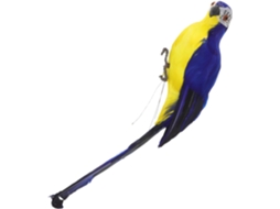 Enfeite de Papagaio Espuma para Decoração Janelas, Artificial Decorativo Jardim e Casa, Modelo CHABERLU