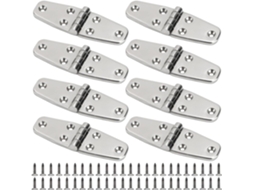 Dobradiças De Aço Inoxidável 316 Grau Marítimo, 4" X 1,5", Dobradiça