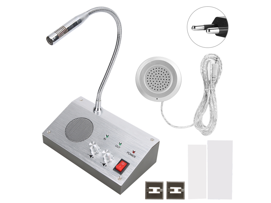 Intercomunicador, 110-240v, Bidirecional