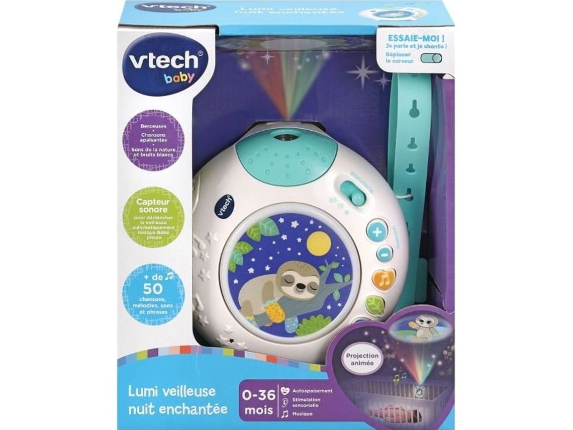 Luz Noturna Vtech Baby, Light BRILVIBERA