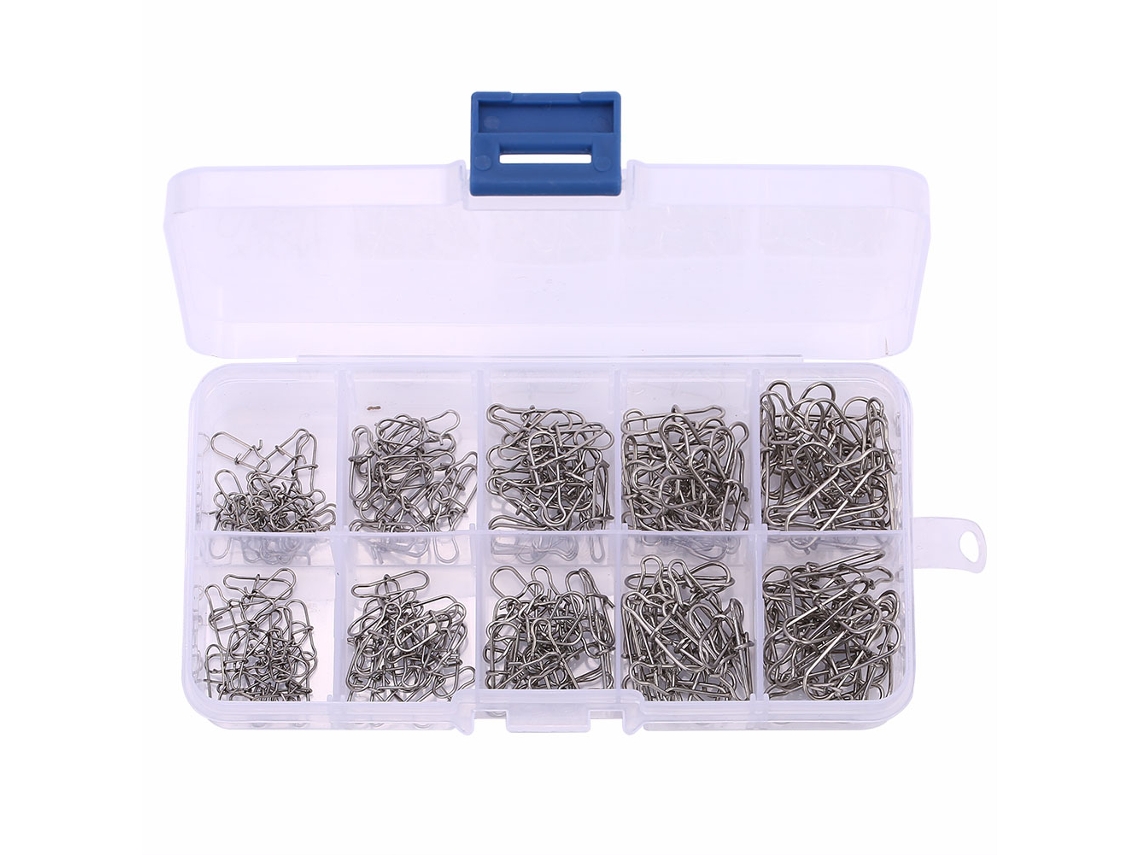 Conector de Pin Snap para Pesca de Carpa 200pcs