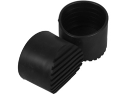 Tampas De Plástico Para Extremidades De Escadas Extensíveis, Capas Protetoras Reforçadas, Tamanho 28 Cm, Acessórios
