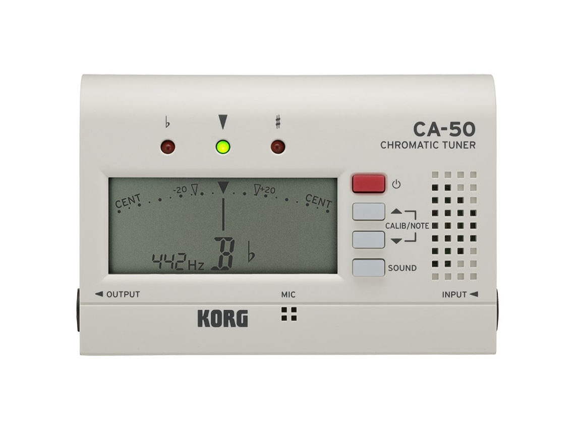 Korg Ca 50 Afinador Cromático Ko1
