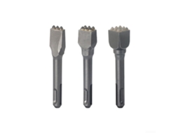 Conjunto De 3 Brocas Carboneto Para Martelos Rotativos Elétricos,