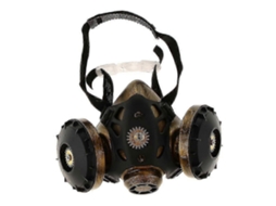 Máscara De Gás Steampunk Retrô Requintada, Acessórios Para Cosplay E Baile De Máscaras De Halloween