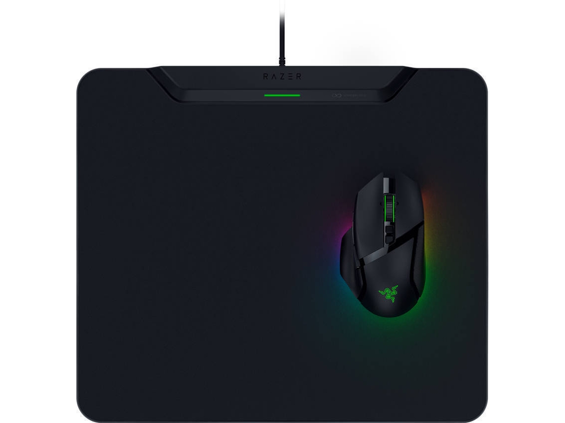 Tapete RAZER HyperFlux V2 - Edição Hard (Preto)