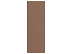 Tapete De Entrada Vidaxl Castanho Poliamida (120 X 350 Cm)