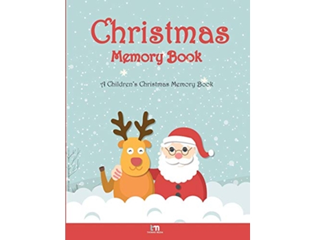 Livro Christmas Memory Book de Media Thomas (Inglês)