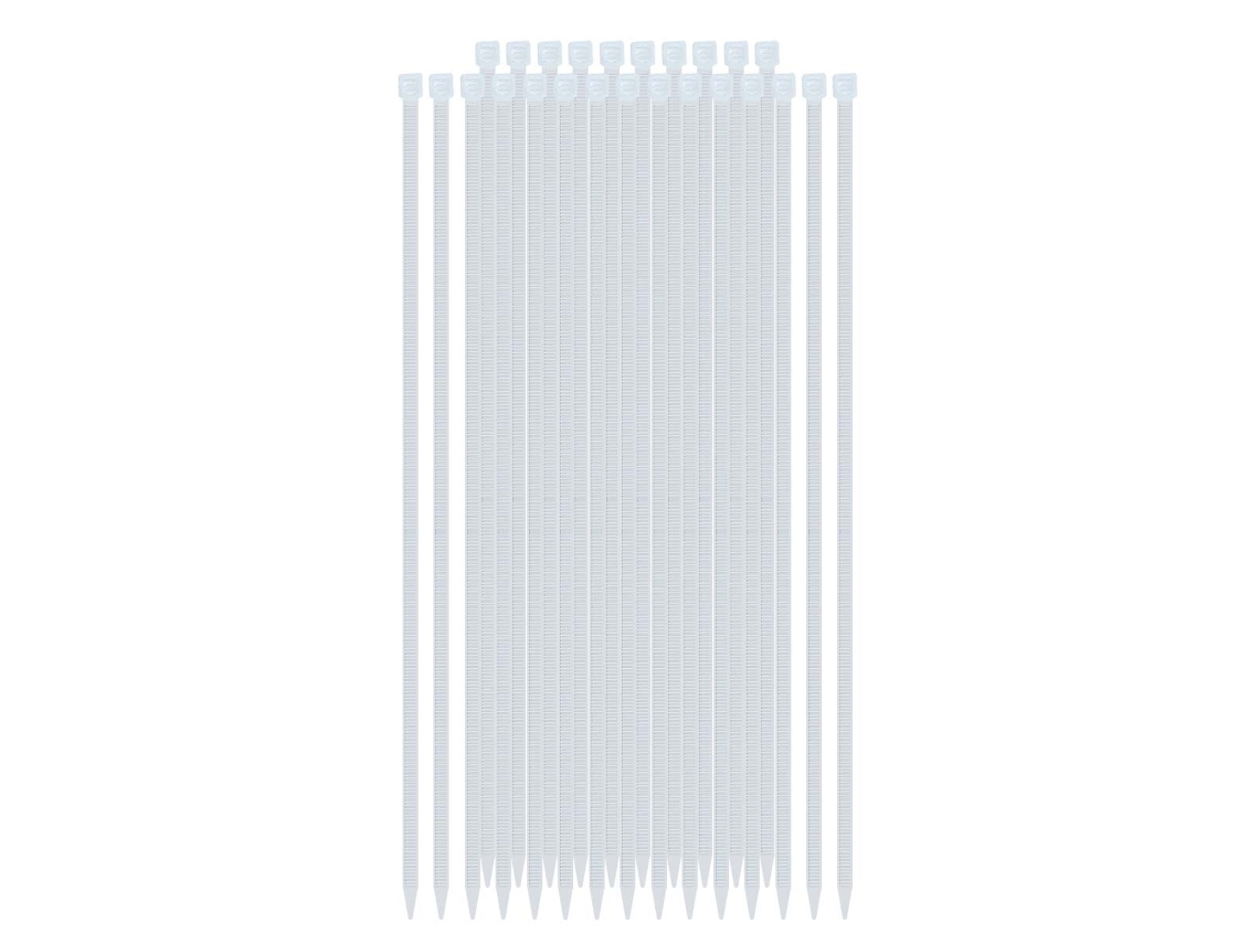 Braçadeiras Autoblocantes 4,6 X 400 Mm, 25 Peças em Nylon AVIZAR