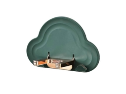 Suporte para Secador de Cabelo Zk shelf, 1 Unidade, Verde TAISHENGDA
