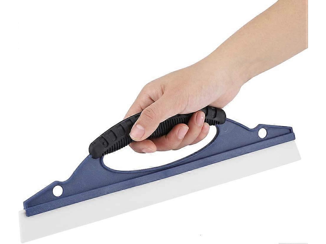 Raspador De Chuveiro, Raspador De Silicone Para Limpeza De Vidros, Janelas, Mesas E Espelhos, Limpador Para Água E Sabão
