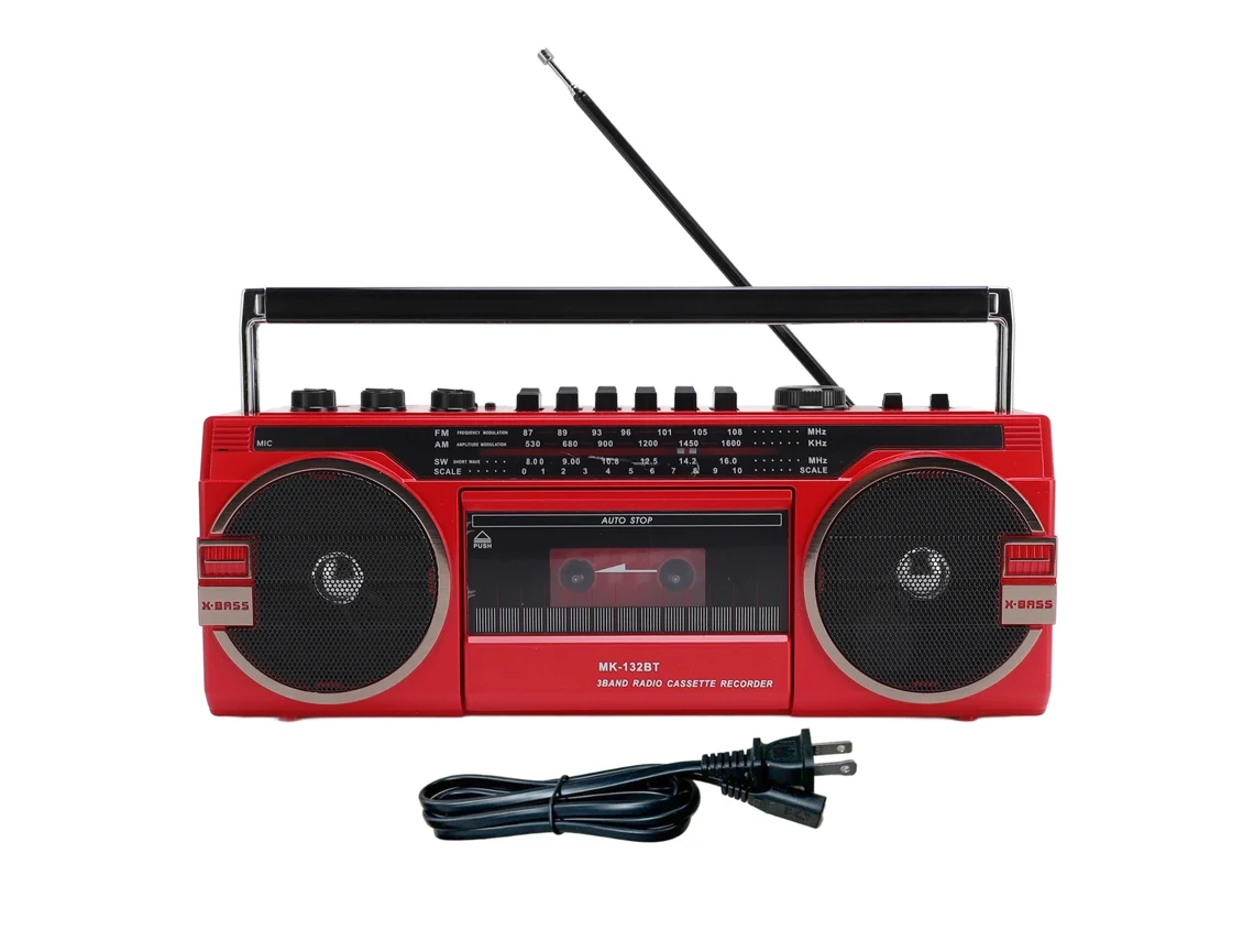 Gravador de Fita LAXISCREED Am/fm/sw Portátil Bateria