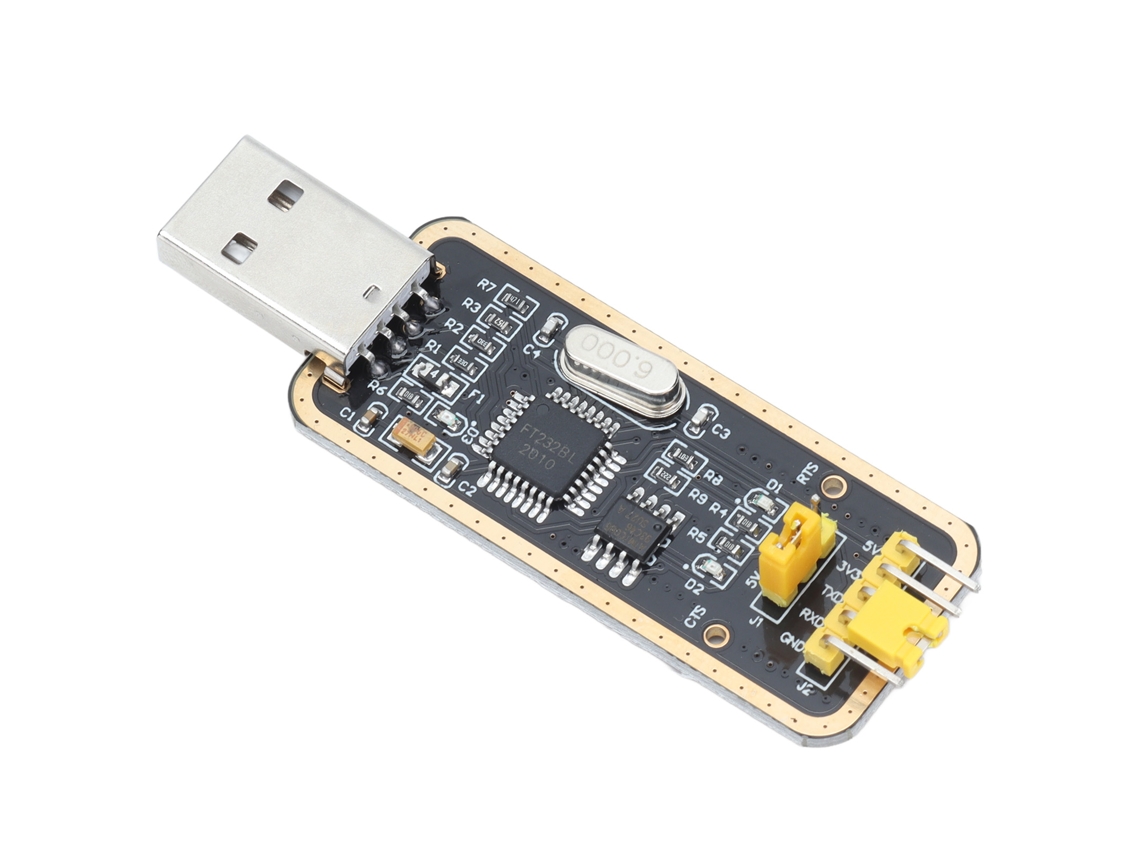 Adaptador Usb Para Serial Ttl Ft232 Módulo Ouro