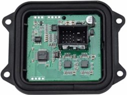 Sensor De Nivelamento Automático Faróis, Módulo De Controle Adaptativo Faróis Alc Para Bmw 2007-2010 63117182396