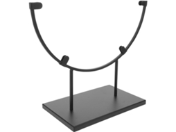 Suporte De Mesa Preto Homoyoyo, Porta Retratos De Metal Para Fotos, Livros E Decoração De Casa