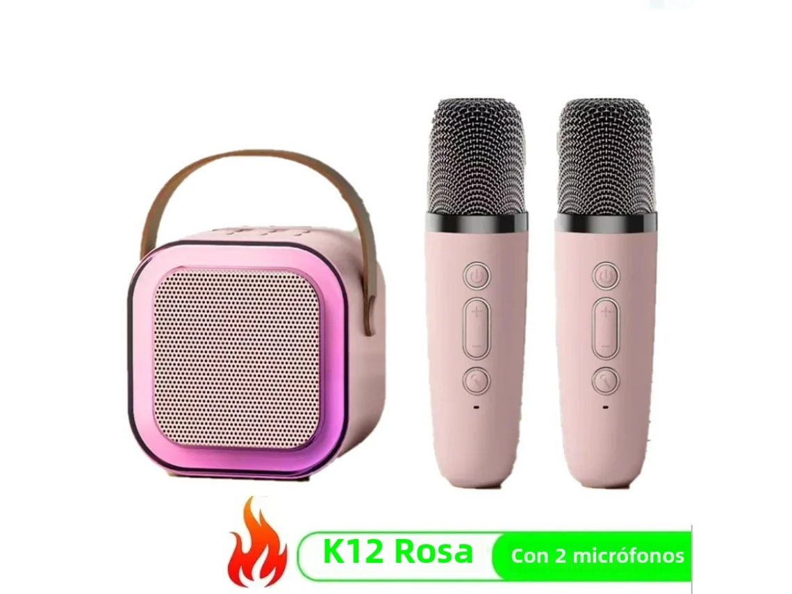 Mdug K12caixa De Som Portátil Bluetooth Com Karaokê Sem Fio Okmicrofone