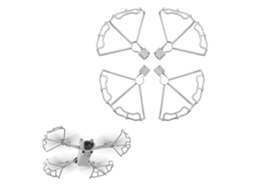 Ats protetor de Hélices Compatsível com Mini 3 Pro 360° Proteção Anti choque Acessório de Drone