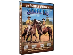 DVD Las Águilas Negras De Santa Fe (Die Schwarzen Adler Von Santa Fe) 1965 (Edição em Espanhol)