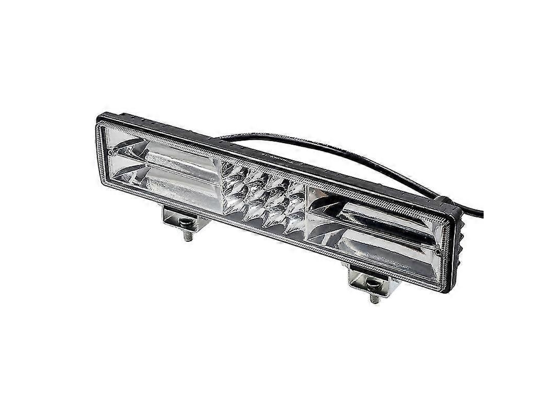 Barra De Luz Led Ultrafina Y9rc De 12 Polegadas, Barra De Luz Dupla Com Feixe Combinado, Lâmpada De Trabalho Para Suv