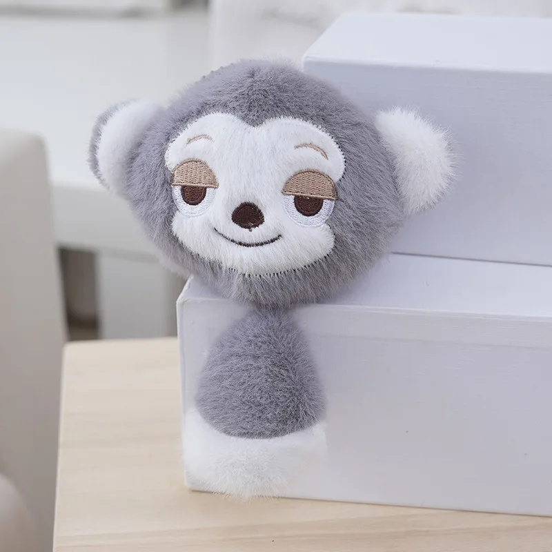 Chaveiro de Pelúcia Zootopia de 17 Cm MDUG (cinza)
