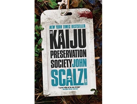 Livro Kaiju Preservation Society de John Scalzi (Inglês)