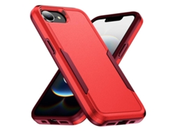 Capa Para Iphone 16e - Pioneer Armor - Heavy Duty - Pc Tpu