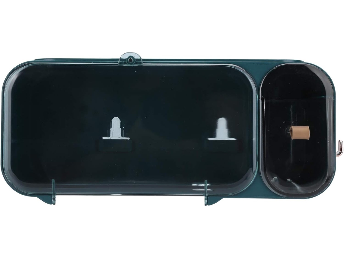 Porta Papel Higiênico Impermeável E Elegante Yosoo Para Banheiros De Hóspedes, Fácil Instalação Com Adesivo 3