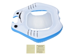 Rebe-flotador Inflable De Piscina Pvc Portátil Cálido Sillón De Piscina Para Adultos Regalo De Cumpleaños Parque Acuático