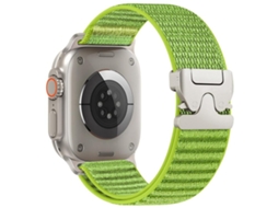 Bracelete Apple Watch Nylon Trançado Fecho Paraquedas XIAOMOYU