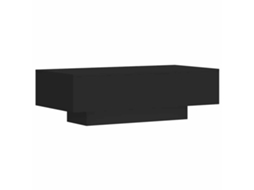 Coffee Table, Coffee Tables Vidaxl Preto Madeira Processada (n/a)