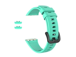 Cinto de Reposição de Silicone Honor Band 6, Ajustável, Macio e Respirável EOOCOO