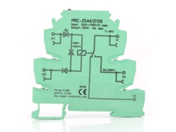 Módulo de Relé de Interface Electromagnético PLC 25A 110VDC/120VAC | S/MARCA