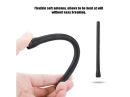Antena Bel F11 Vhf Para Walkie Talkie Icom Ic F3 F11 F14 F15 F16 F33 16cm Brilvibera