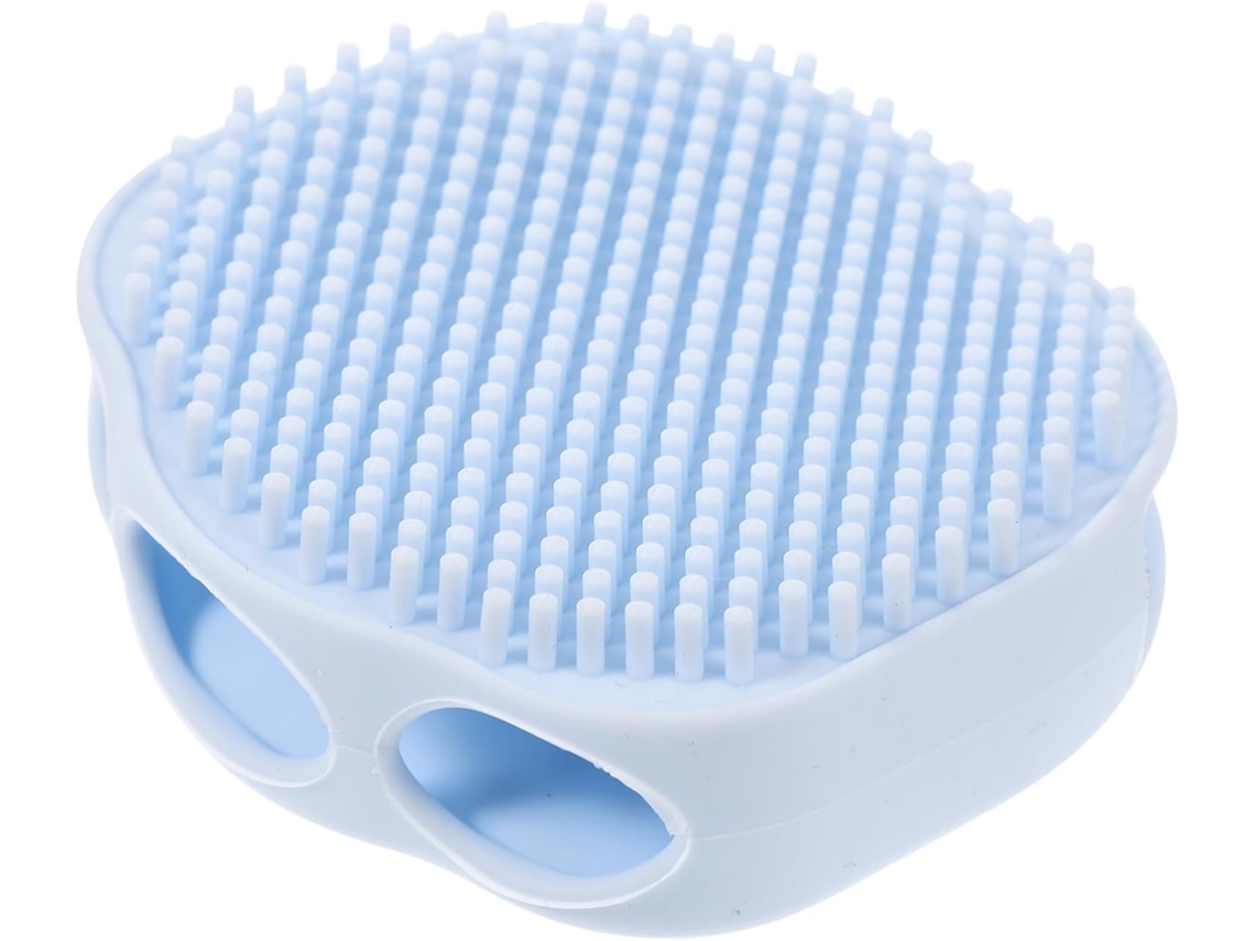 Escova De Massagem Corporal Silicone Dupla Face Wooneky Para Banho E Esfoliação, Ideal Para Viagens