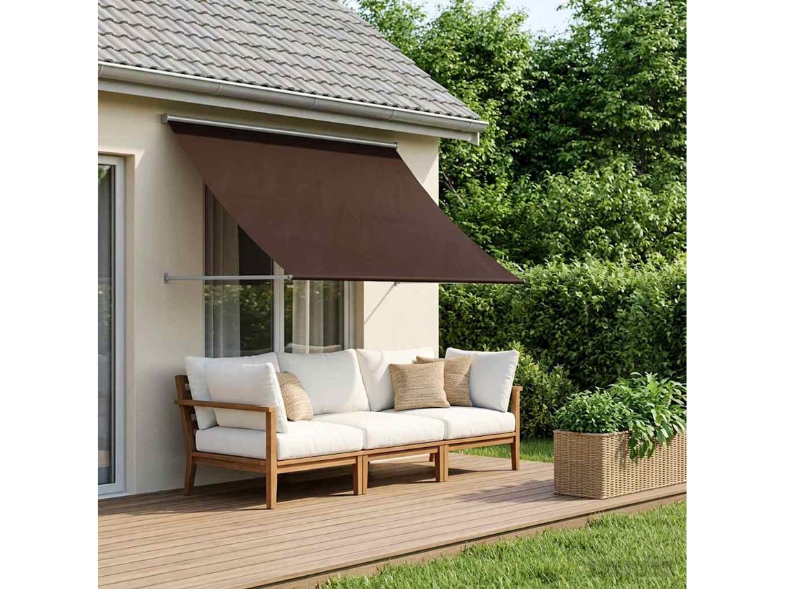 Vidaxl Toldo Castanho 200 X 150 Cm