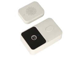 Campainha de Vídeo Inteligente com Wi Fi, Detecção de Movimento e Interfone de Voz. Brilvibera_ptg