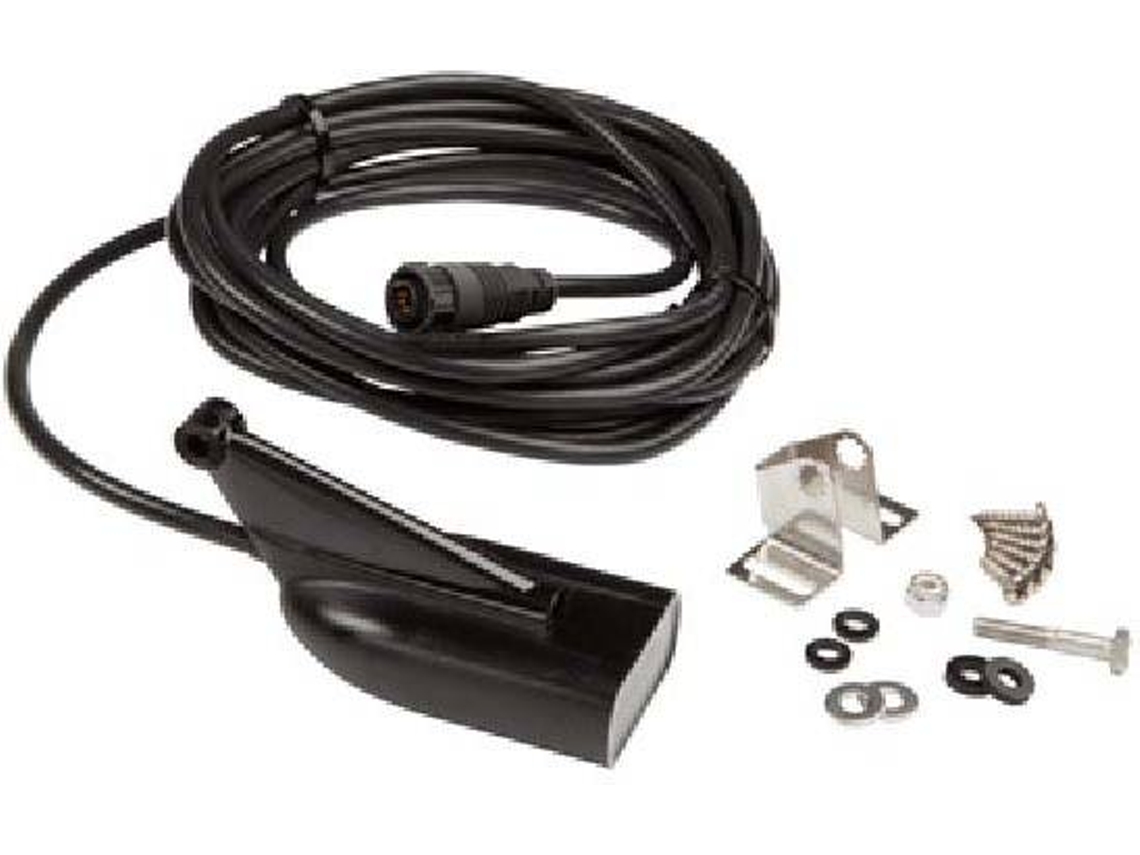 Transdutor LOWRANCE Hdi Baixo/Alto Preto