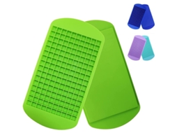 2 Moldes de Gelo, 320 Cubos, para Cocktails de Uísque, Verde | S/MARCA