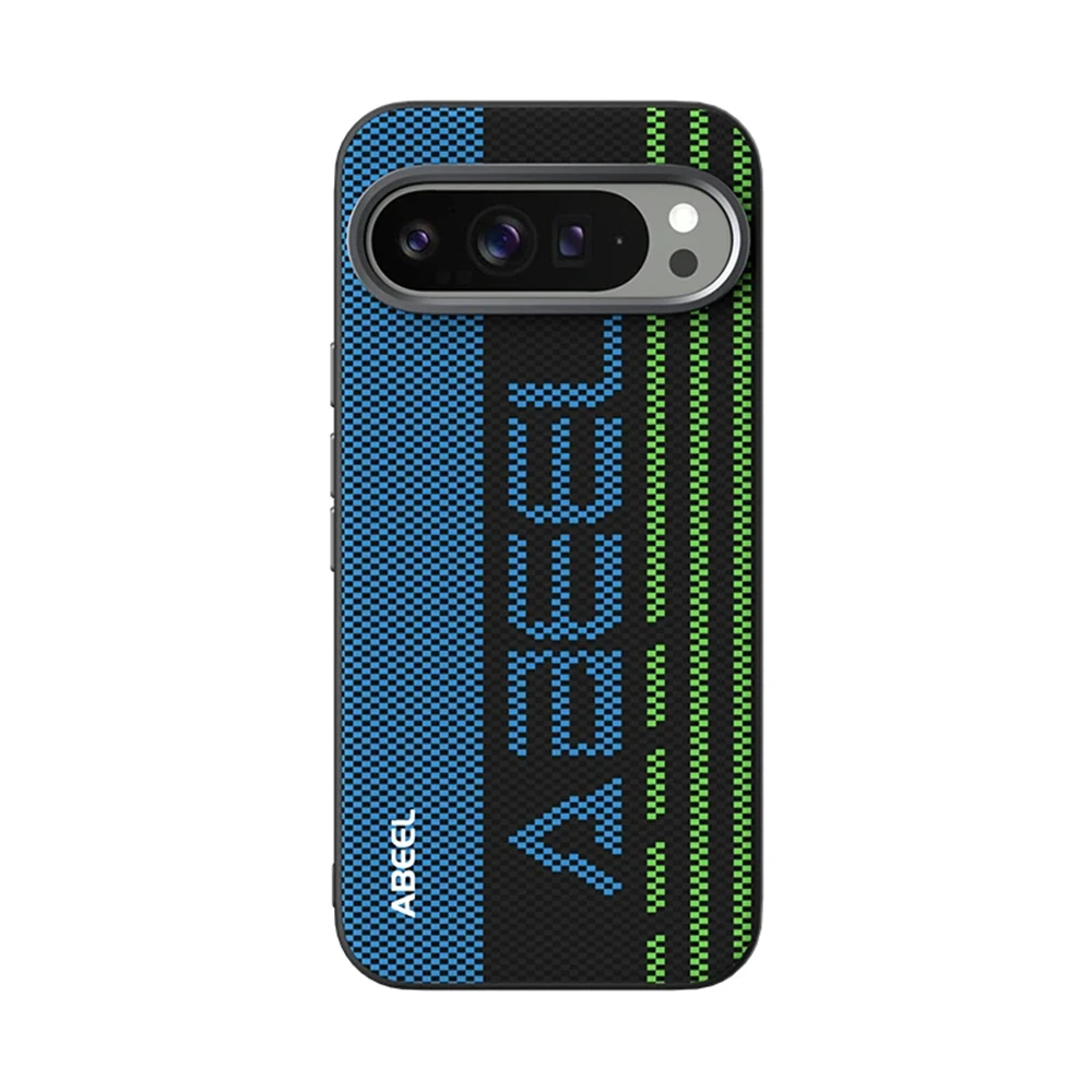 (preto, Google Pixel 9a) Capa Para Celular Resistente A Arranhões Com Proteção Integrada Para Carregamento Sem Fio Magnético.