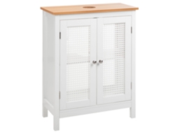 Armário para Casa de Banho Alamos Madeira 60 cm 30 cm 75 cm Branco