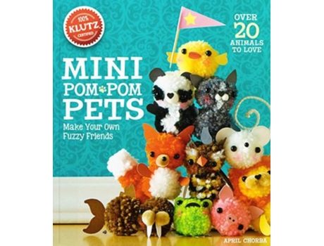 Kit de artesanato para crianças KLUTZ Pets (8 anos)