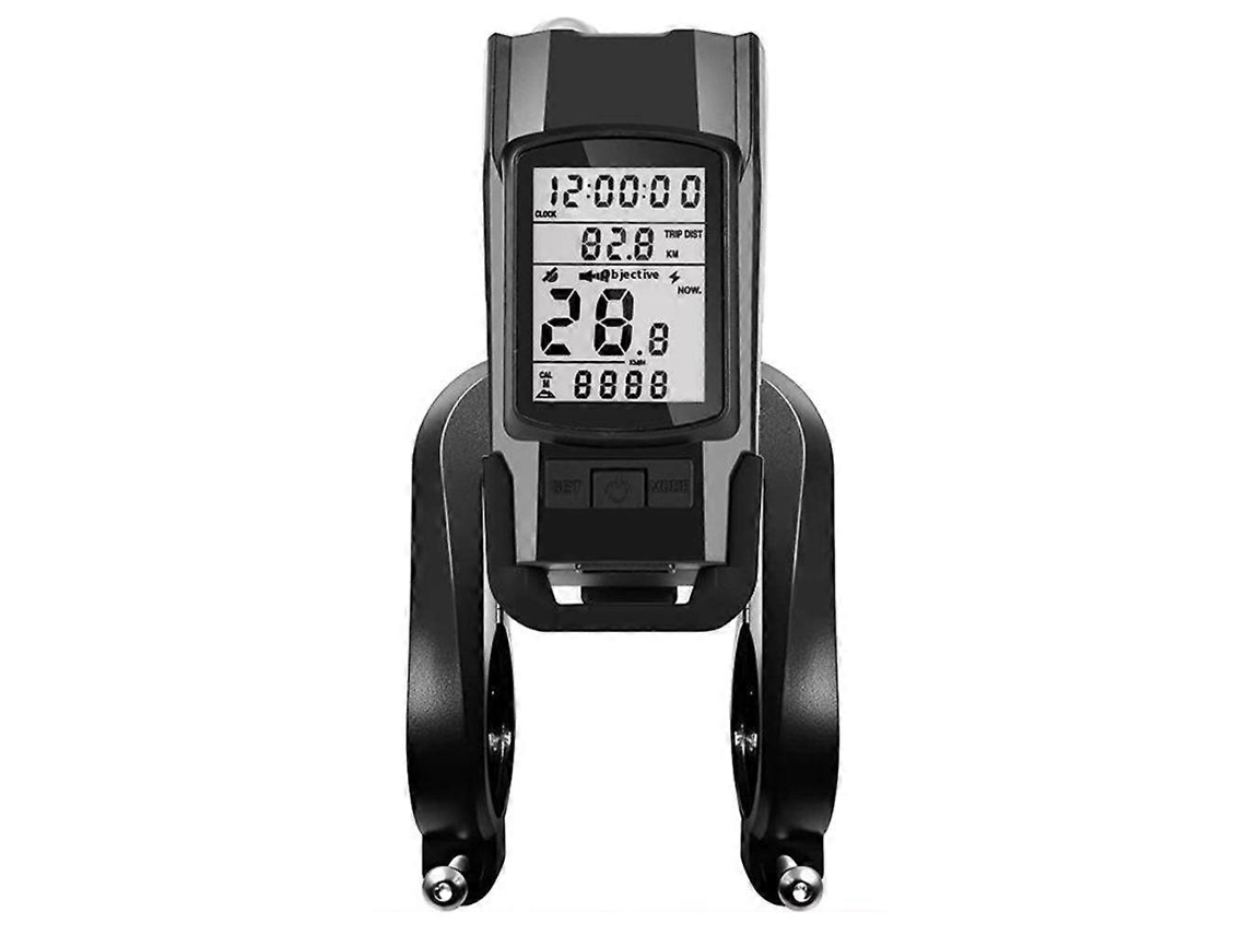 Farol Led Para Bicicleta, Velocímetro, Buzina, 3em1, Gps