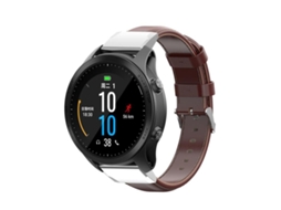 Bracelete Garmin Quickfit Couro de Bezerro de 20mm XIAOMOYU